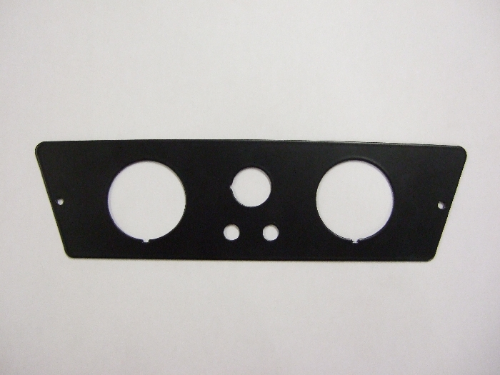 (LF1) Manometerblende für Zweikreisanlage, für Renault Master ab 2010