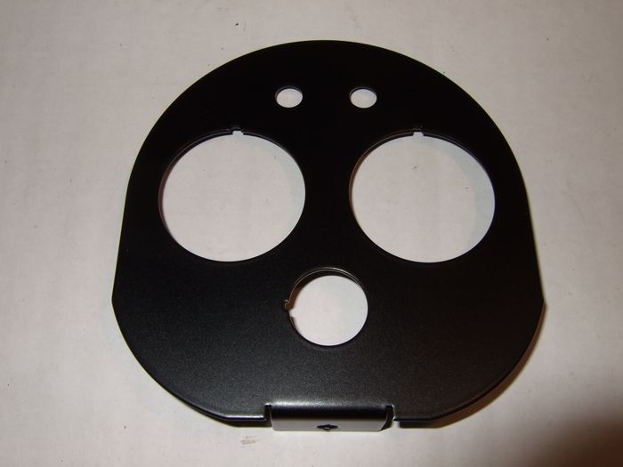 (LF1B) Manometerblende für Zweikreisanlage, für Ford Transit ab 2006