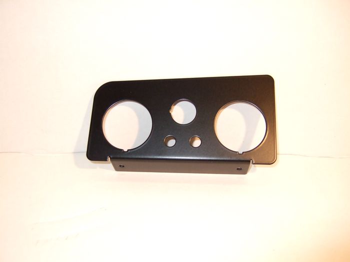 (LF3) Manometerblende für Zweikreisanlage, für Citroen/Fiat/Peugeot 244