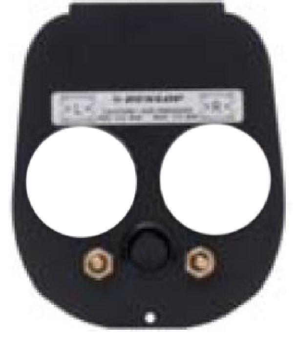 (LF3) Manometerblende für Zweikreisanlage, für Ford Transit 2014-