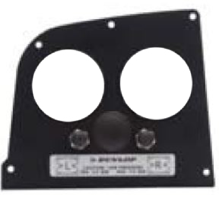 (LF3) Manometerblende für Zweikreisanlage, für Iveco Daily 2014-