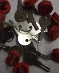 Schlüssel- Ersatz- GDW 740.100, vertikal abn. System T60 - AHK