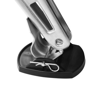 Zubehör: Stützplatten mit Metallstift Set von 4 Stück