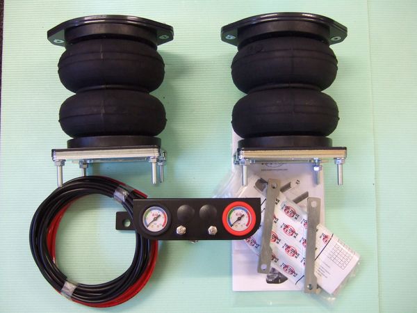 Renault Master III (X62) Bj. 2010-2014, Frontantrieb, passende Zusatz-Luftfederung 6 Zoll Heavy Zweikreis Doppelfaltenbalg- Anlage, syst. LF1