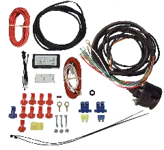 13pol Elektrosatz universal Interno PREMIUM Plus 260 geeignet für Fiat Stilo Fließheck 2001-2004