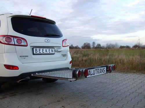 ALUTRANS Heckträger für Rollstuhl uni für d. Anhängerkupplung ALUTRANS Heckträger für Rollstuhl uni für d. Anhängerkupplung