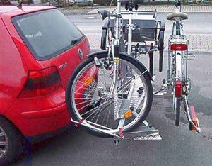 Allround Heckträger f. Behinderten Dreirad PFAUTEC Typ UT Allround Heckträger f. Behinderten Dreirad PFAUTEC Typ UT