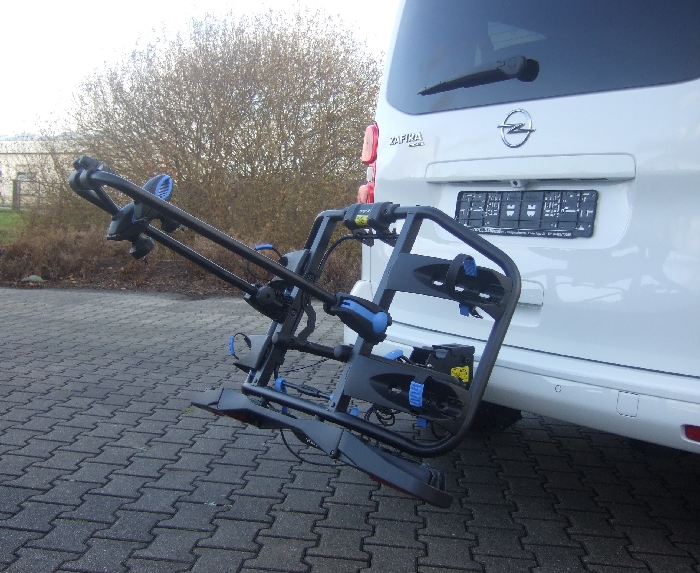 Fahrradträger Hapro Atlas 2 Premium Blue für d. Anhängerkupplung