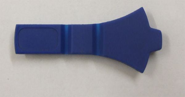 Abdeckung für Schloss ACS, 6er Ausführung blau