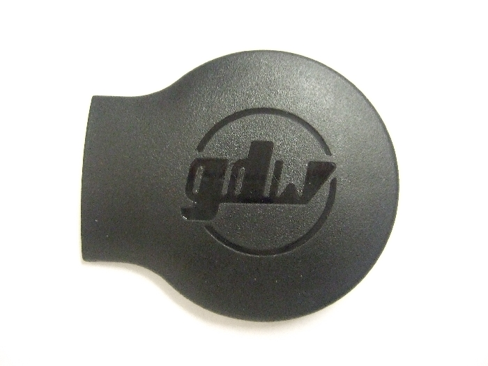 Abdeckung Verschlusshebel f. die abn. AHK, GDW (System T60)