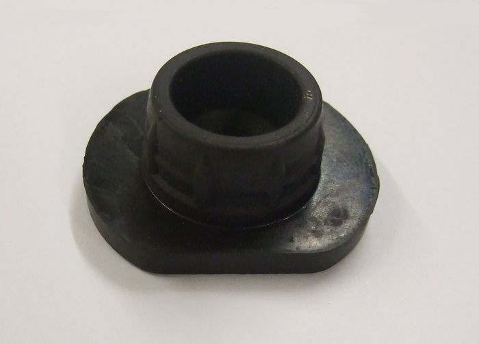 Abdeckung / Verschlussstopfen f. d. Aufnahme abn. AHK, BOSStowbars silber