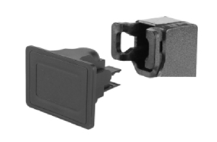 Abdeckung / Verschlussstopfen f. die abn. AHK, Bosal