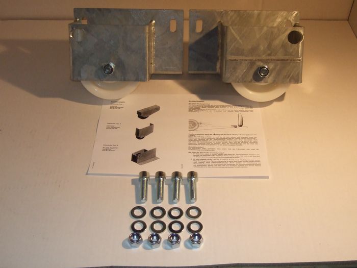 Ablaufrollen für AHK MT 001