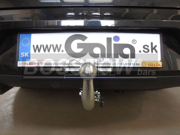 Anhängerkupplung für Seat-Exeo ST Sport Tourer, Baureihe 2009-2013 abnehmbar