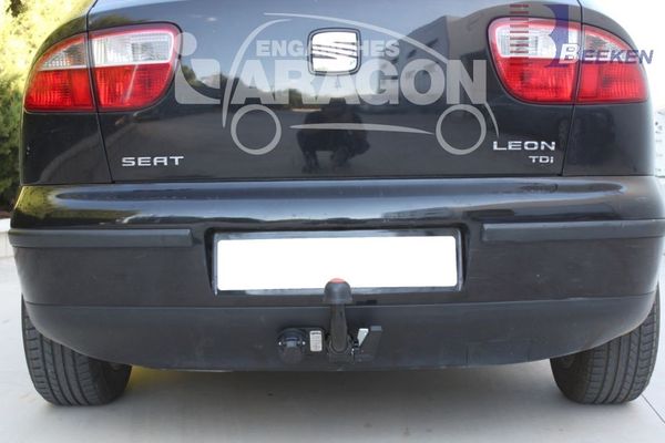 Anhängerkupplung für Seat-Leon Fließheck Typ 1M 1MO, nicht Cupra, Topsport, FR, Baureihe 2000-2005 abnehmbar