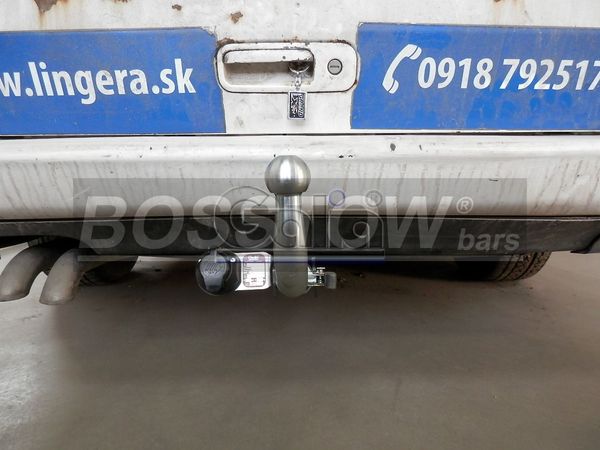 Anhängerkupplung für VW-Golf III Variant nicht Syncro, Baureihe 1991-1999 abnehmbar