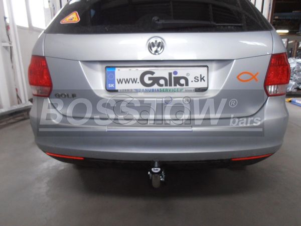 Anhängerkupplung für VW-Golf V, Variant, Baureihe 2007-2009 abnehmbar