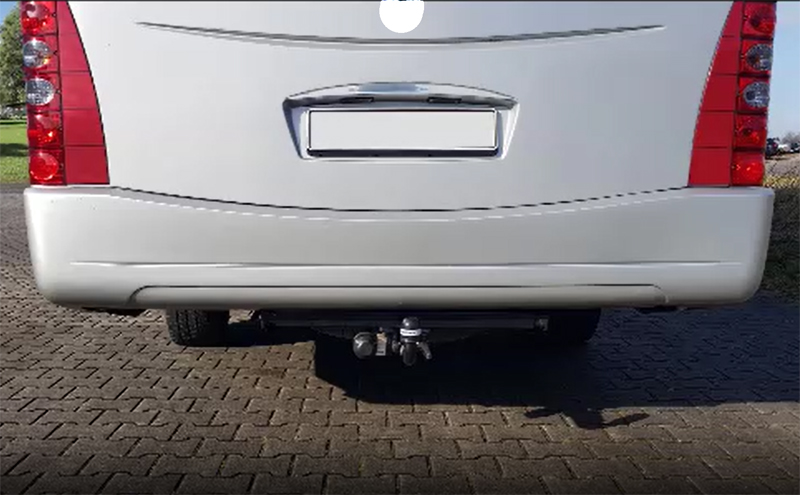 AHK für HYMER B Klasse DL 594 Anhängerkupplung B05 für Fiat Ducato