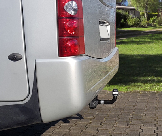 AHK für HYMER EXSIS T 594 Anhängerkupplung B05 für Fiat Ducato