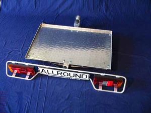 Allround Heckträger m.Transportplattf. 940x600mm Typ UT für d. Anhängerkupplung AHK Lastenträger