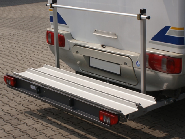 ALUTRANS ECO Premium 1 Roller/ Motorradträger, 200kg