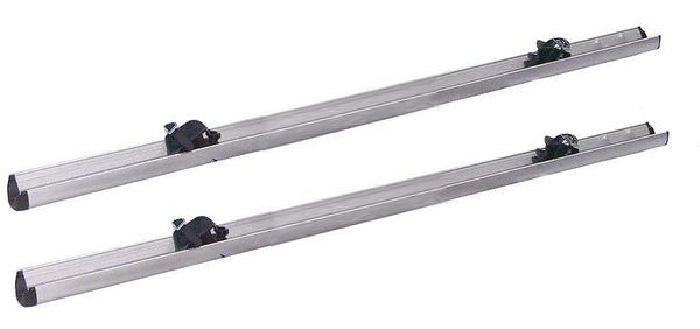 ALUTRANS Fahrradschiene 3000 eloxiert, 1,75m, automatic, 2er Set