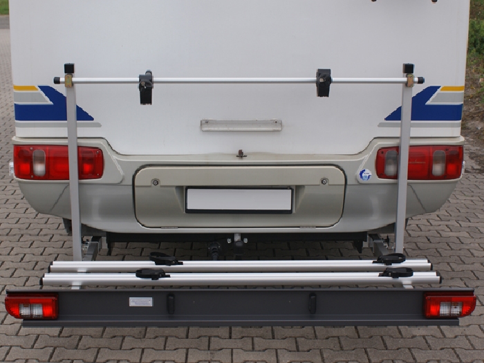 ALUTRANS MAXX Wohnmobil Fahrradträger für 2 Fahrräder o. E-Bike