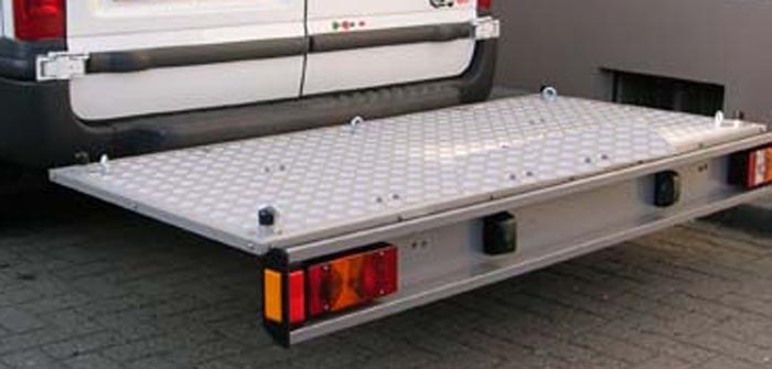 ALUTRANS Premium Plattformträger spez. für Citroen Jumper 230/244 Bj. 1994-2006, o. AHK