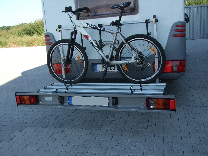 ALUTRANS prestige Wohnmobil Fahrradträger für 3 Fahrräder o. E-Bike
