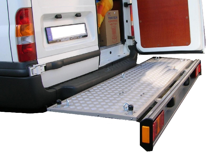 ALUTRANS prestige Plattformträger XL spez. für Citroen Jumper 230/244 Bj. 1994-2006, m. AHK