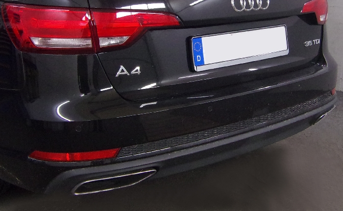 Anhängerkupplung für Audi-A4 Avant nicht Quattro, nicht RS4 und S4, Baureihe 2015-2024 V-abnehmbar