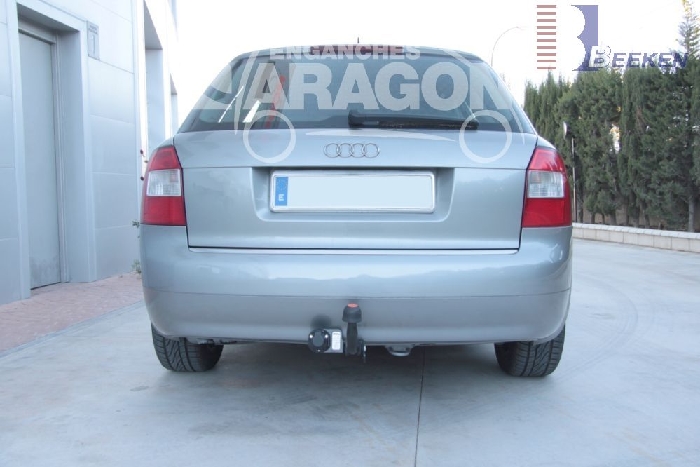 Anhängerkupplung für Audi-A4 Avant nicht Quattro, nicht RS4 und S4, incl. S-line, Baureihe 2001-2004 starr