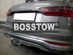 Anhängerkupplung für Audi-A6 Avant 4K, C8, Allroad Quattro, Baureihe 2018-2022 abnehmbar