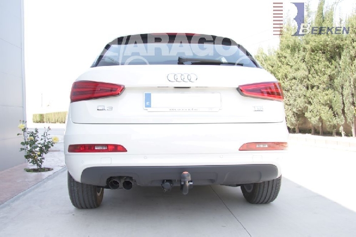 Anhängerkupplung für Audi-Q3, Baureihe 2011-2018 V-abnehmbar