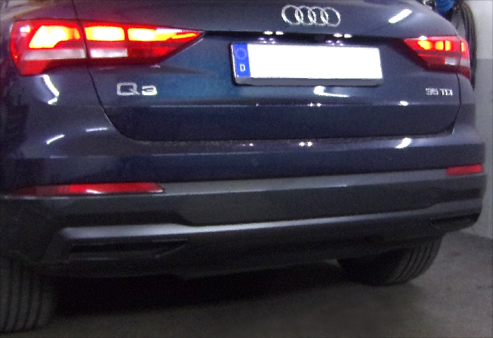 Anhängerkupplung für Audi-Q3, Baureihe 2019-2023 starr