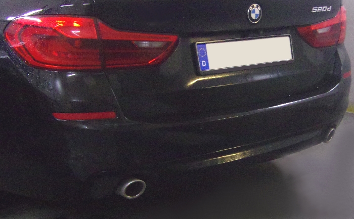 Anhängerkupplung für BMW-5er Touring G31, Baureihe 2017-2024 S- schwenkbar