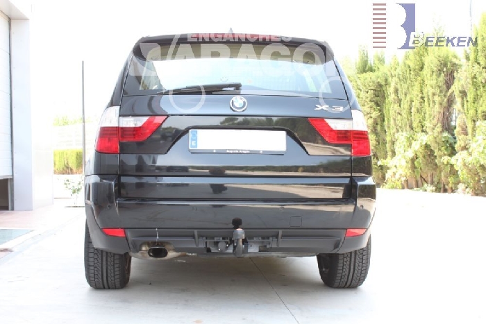 Anhängerkupplung für BMW-X3 E83 Geländekombi, Baureihe 2004-2010 V-abnehmbar