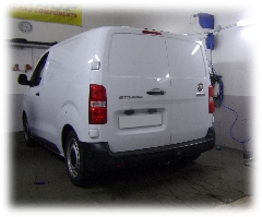 Anhängerkupplung für Fiat-Scudo Kasten/ Bus/ Kombi, Baureihe 2022- starr