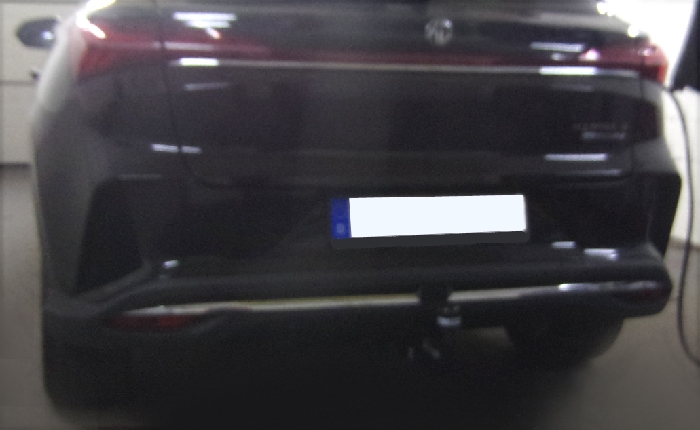 Anhängerkupplung für MG-Marvel R spez. für sensorgesteuerte Heckklappe, Baureihe 2022- V-abnehmbar