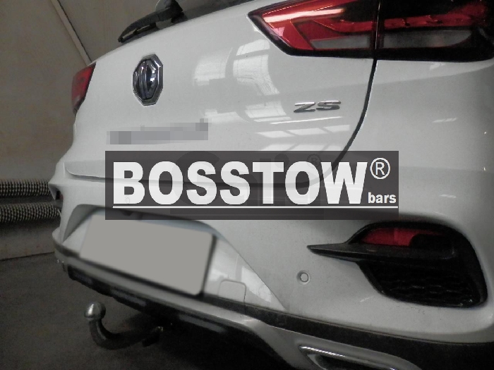 Anhängerkupplung für MG-ZS EV nicht für Fahrzeuge mit 105kW, Baureihe 2021-2024 abnehmbar