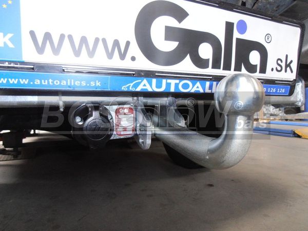 Anhängerkupplung für Nissan-Terrano II, Baureihe 2000-2003 starr