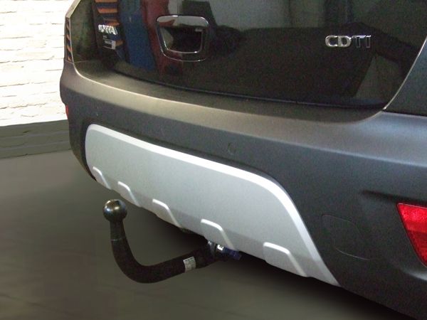 Anhängerkupplung für Opel-Mokka X nicht für Fzg. mit Fahrradträgersystem Flex-Fix, ohne Elektrosatzvorb., Baureihe 2016-2020 V-abnehmbar