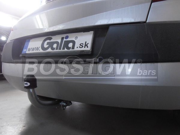 Anhängerkupplung für Renault-Scenic Scenic II, nicht für Conquest, Baureihe 2003-2008 starr