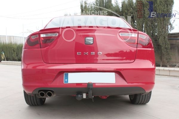 Anhängerkupplung für Seat-Exeo Limousine, Baureihe 2009-2013 starr