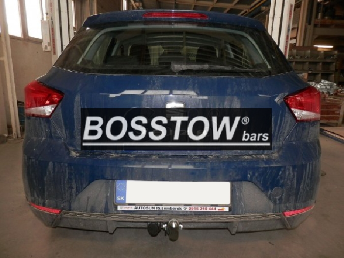 Anhängerkupplung für Seat-Ibiza Fließheck, Baureihe 2017-2021 starr