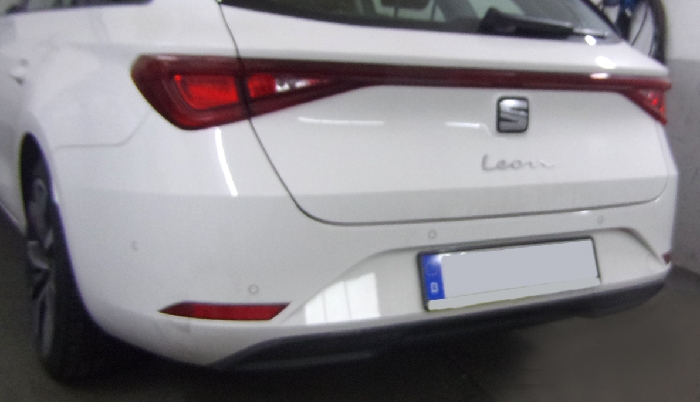 Anhängerkupplung für Seat-Leon ST Kombi, Baureihe 2020-2023 V-abnehmbar
