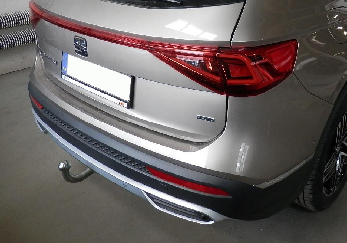 Anhängerkupplung für Seat-Tarraco SUV, Baureihe 2019-2024 starr