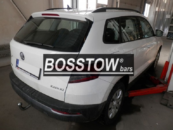 Anhängerkupplung für Skoda-Karoq, Baureihe 2017-2023 starr