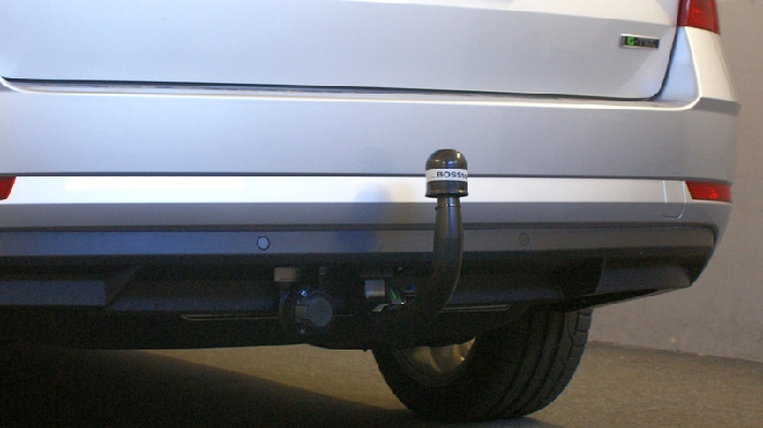 Anhängerkupplung für Skoda-Octavia 5E Limousine g-tec, nur für Heckträgerbetrieb, Baureihe 2023- V-abnehmbar