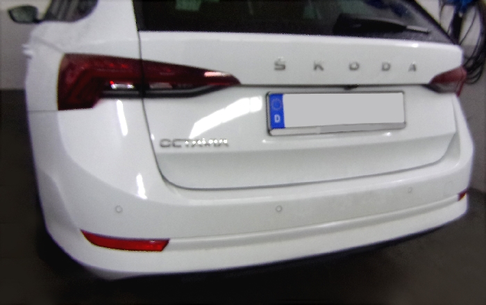 Anhängerkupplung für Skoda-Octavia NX5 Kombi, nicht 4x4, Baureihe 2023- abnehmbar